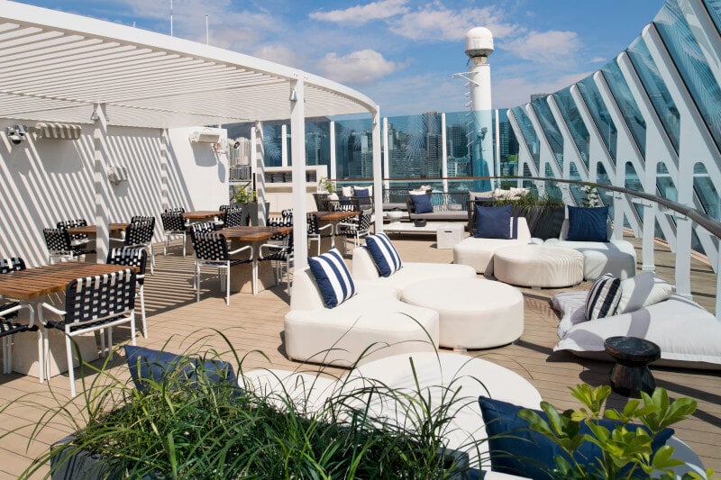 Relax in Style at Sea: Explore the Exclusive Retreat Sundeck on Celebrity Cruises